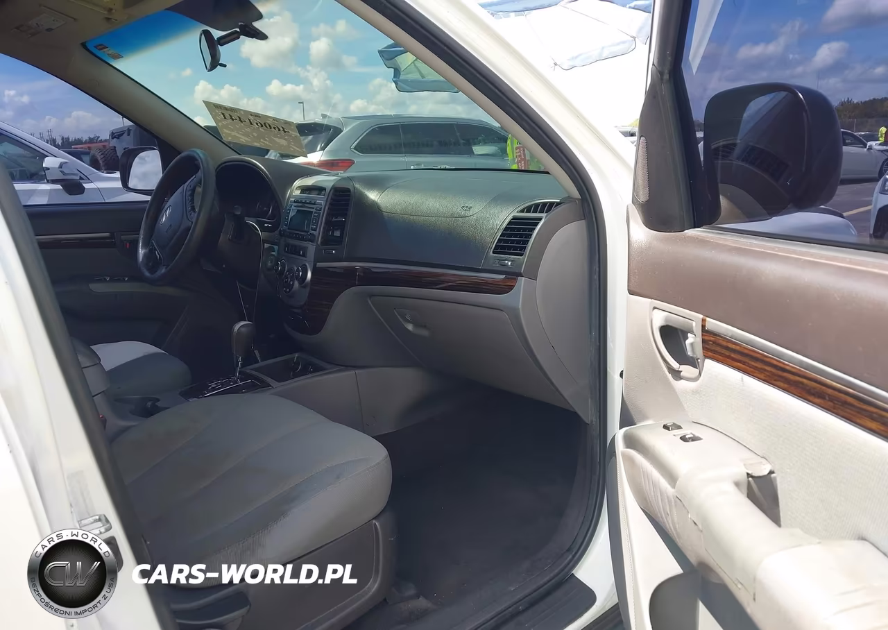 2011 Hyundai Santa Fe Gls VIN:5XYZG3AB4BG082249 - 5