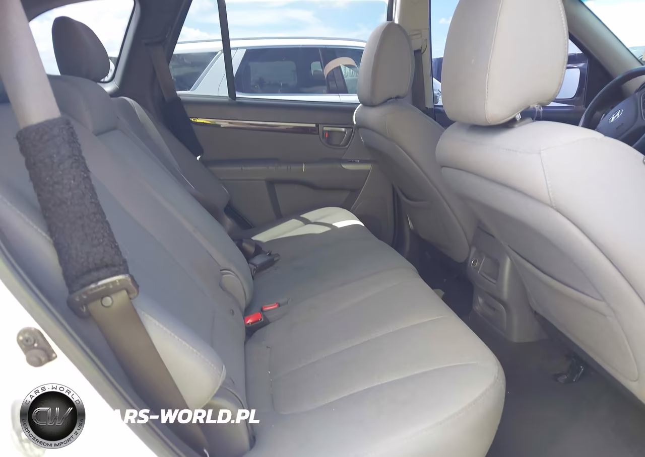 2011 Hyundai Santa Fe Gls VIN:5XYZG3AB4BG082249 - 8