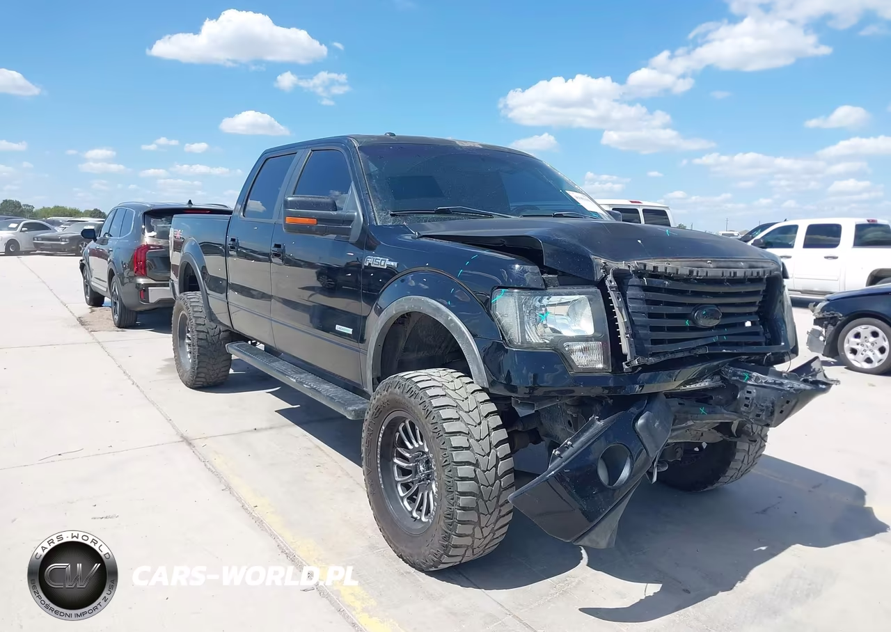 2011 Ford F-150 Fx4