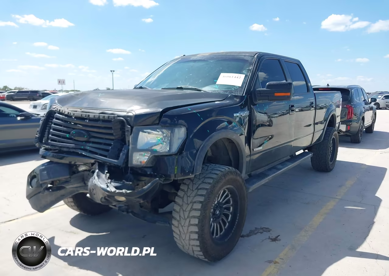 2011 Ford F-150 Fx4 VIN:1FTFW1ET3BKD75213 - 2