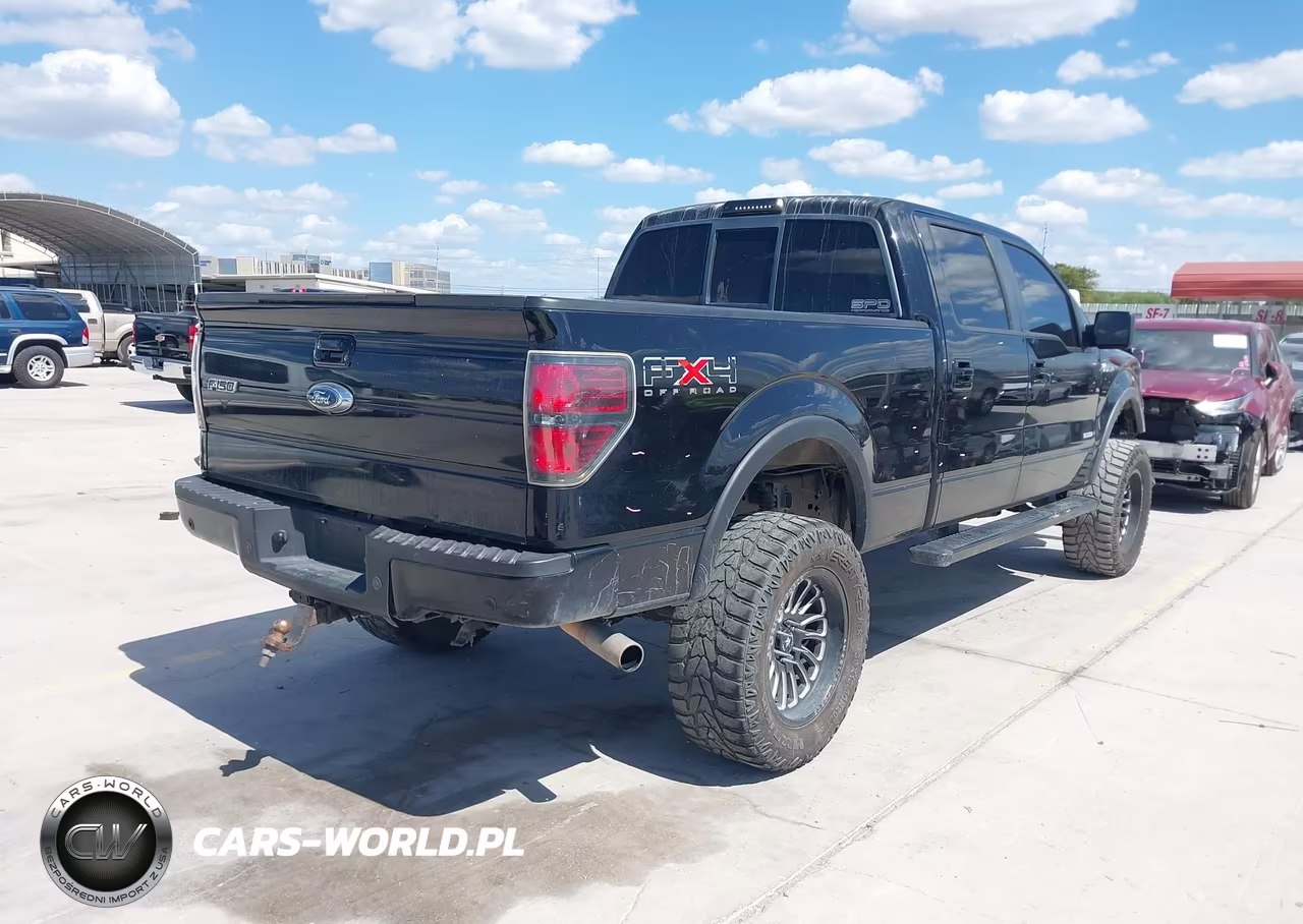 2011 Ford F-150 Fx4 VIN:1FTFW1ET3BKD75213 - 4