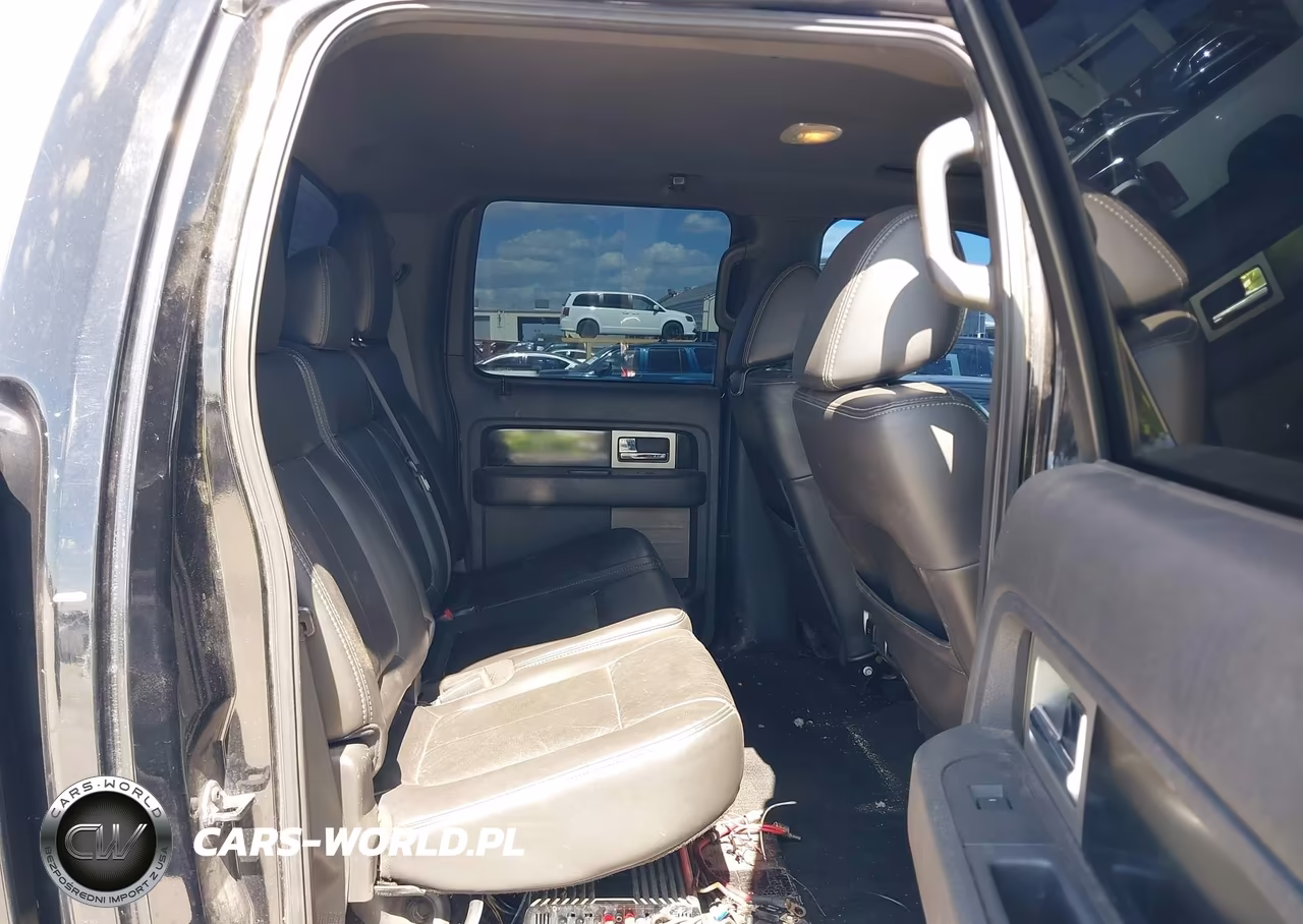2011 Ford F-150 Fx4 VIN:1FTFW1ET3BKD75213 - 8