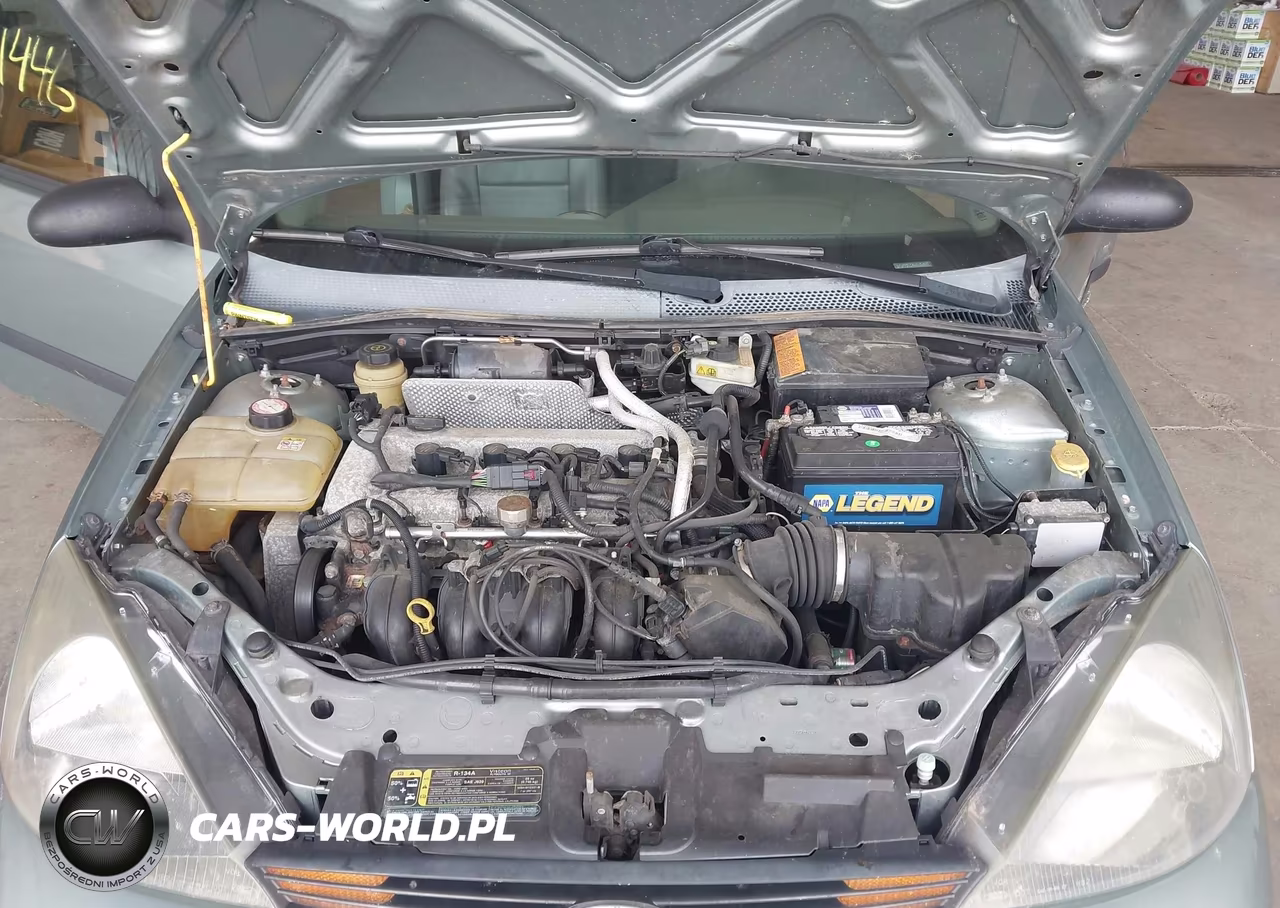 2004 Ford Focus Zx3 VIN:3FAFP31Z94R126387 - 10