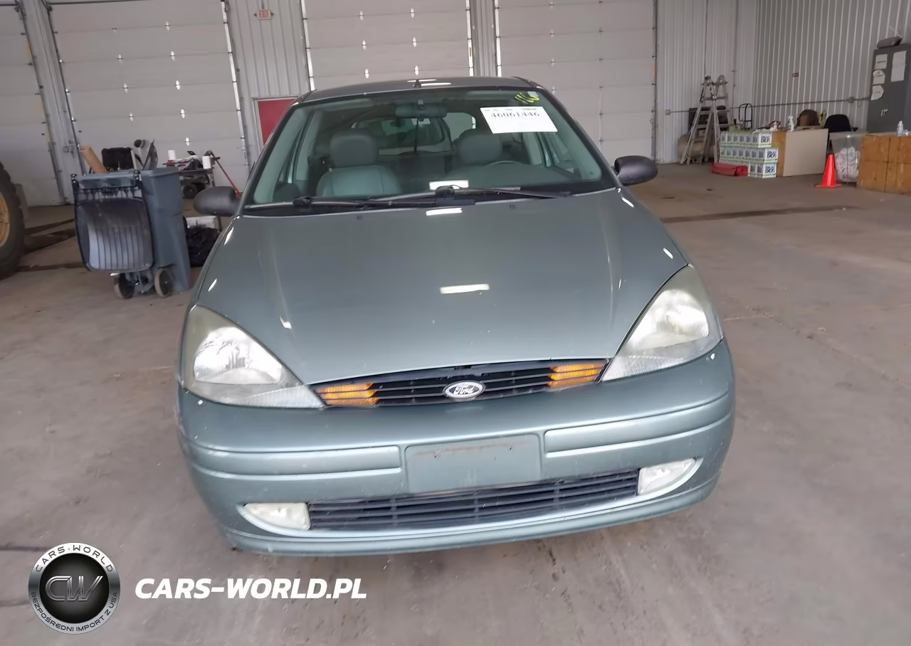 2004 Ford Focus Zx3 VIN:3FAFP31Z94R126387 - 12
