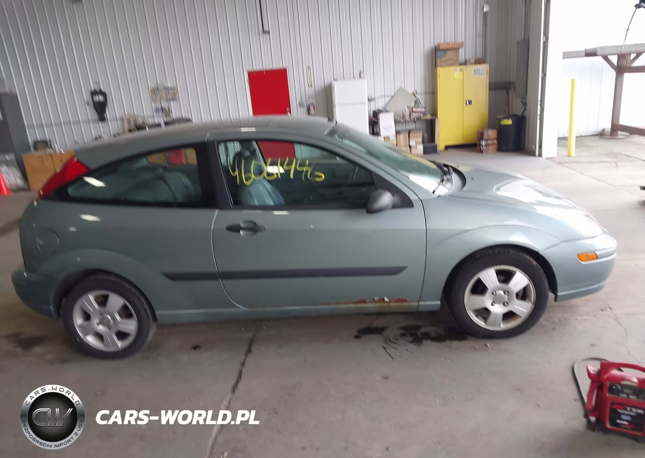 2004 Ford Focus Zx3 VIN:3FAFP31Z94R126387 - 13
