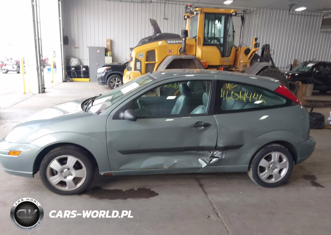 2004 Ford Focus Zx3 VIN:3FAFP31Z94R126387 - 14