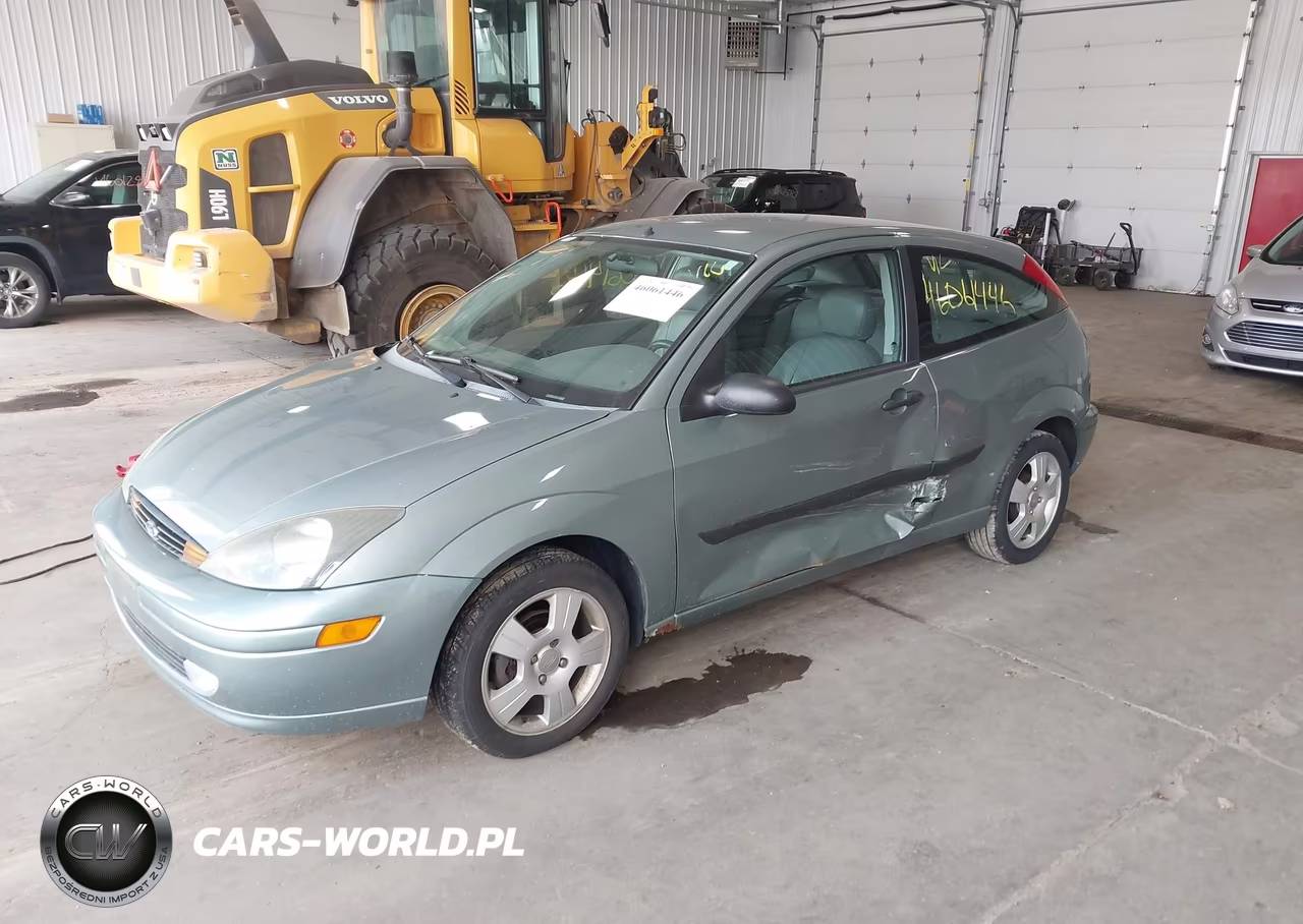 2004 Ford Focus Zx3 VIN:3FAFP31Z94R126387 - 2