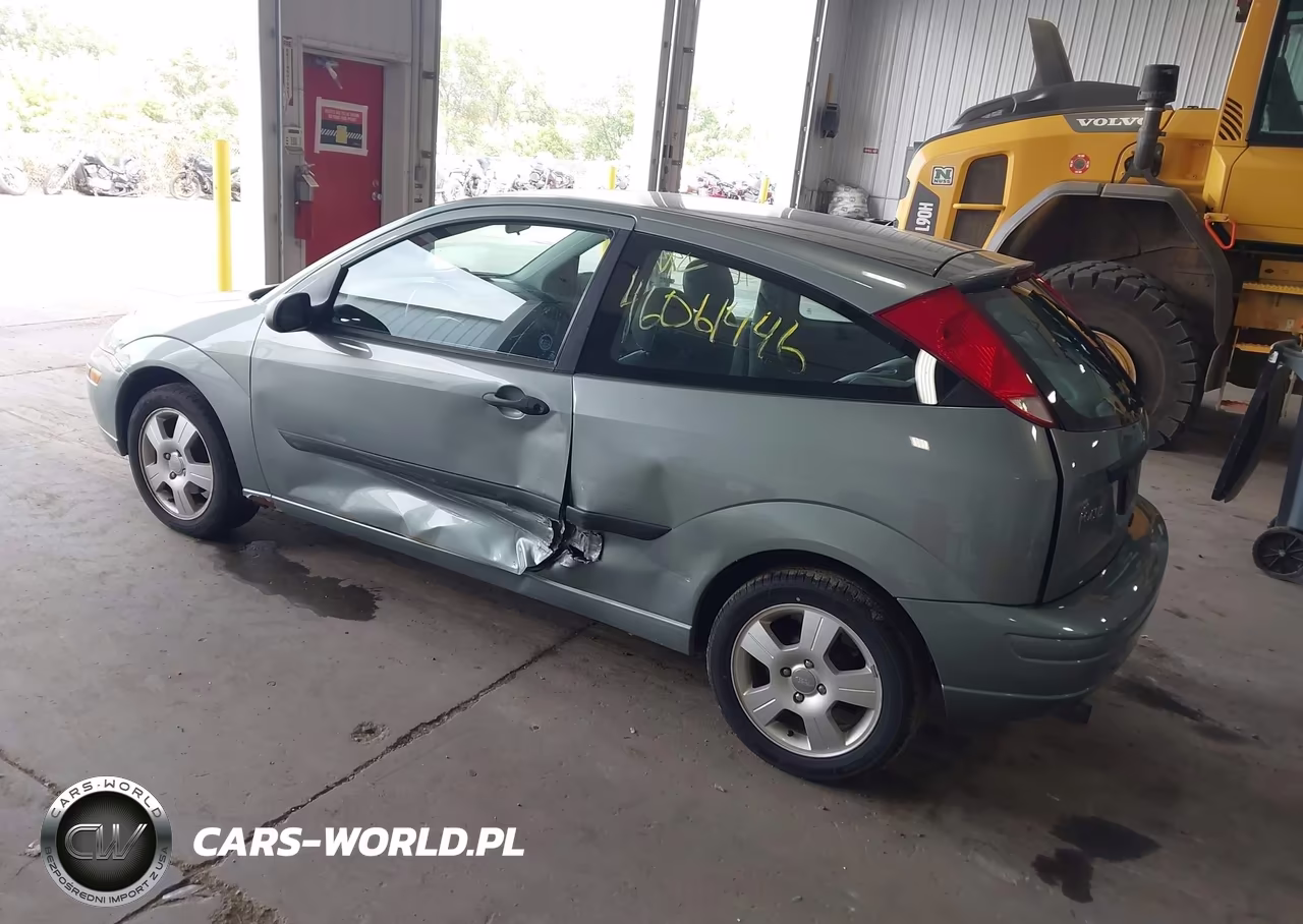 2004 Ford Focus Zx3 VIN:3FAFP31Z94R126387 - 3