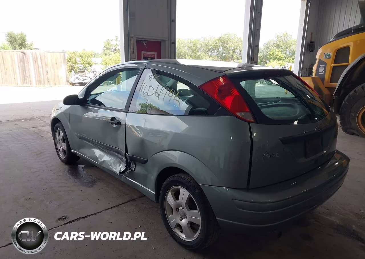 2004 Ford Focus Zx3 VIN:3FAFP31Z94R126387 - 6