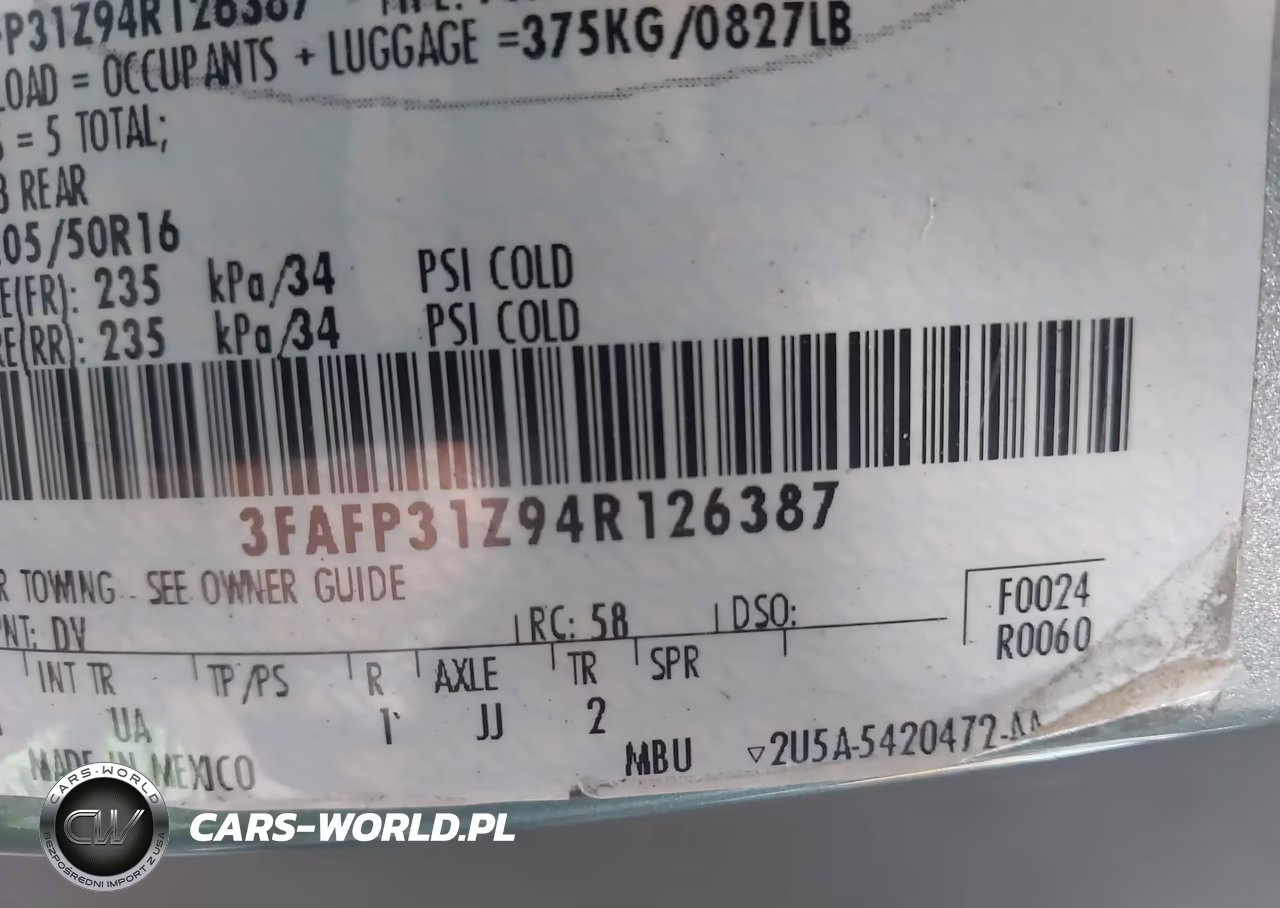 2004 Ford Focus Zx3 VIN:3FAFP31Z94R126387 - 9