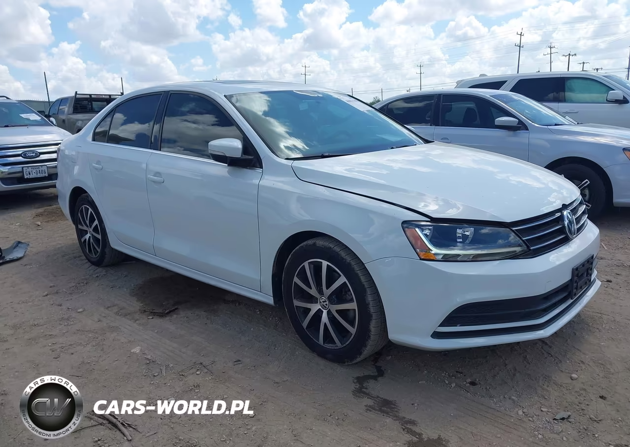 2017 Volkswagen Jetta 1.4T Se – zdjęcie 1 z 17