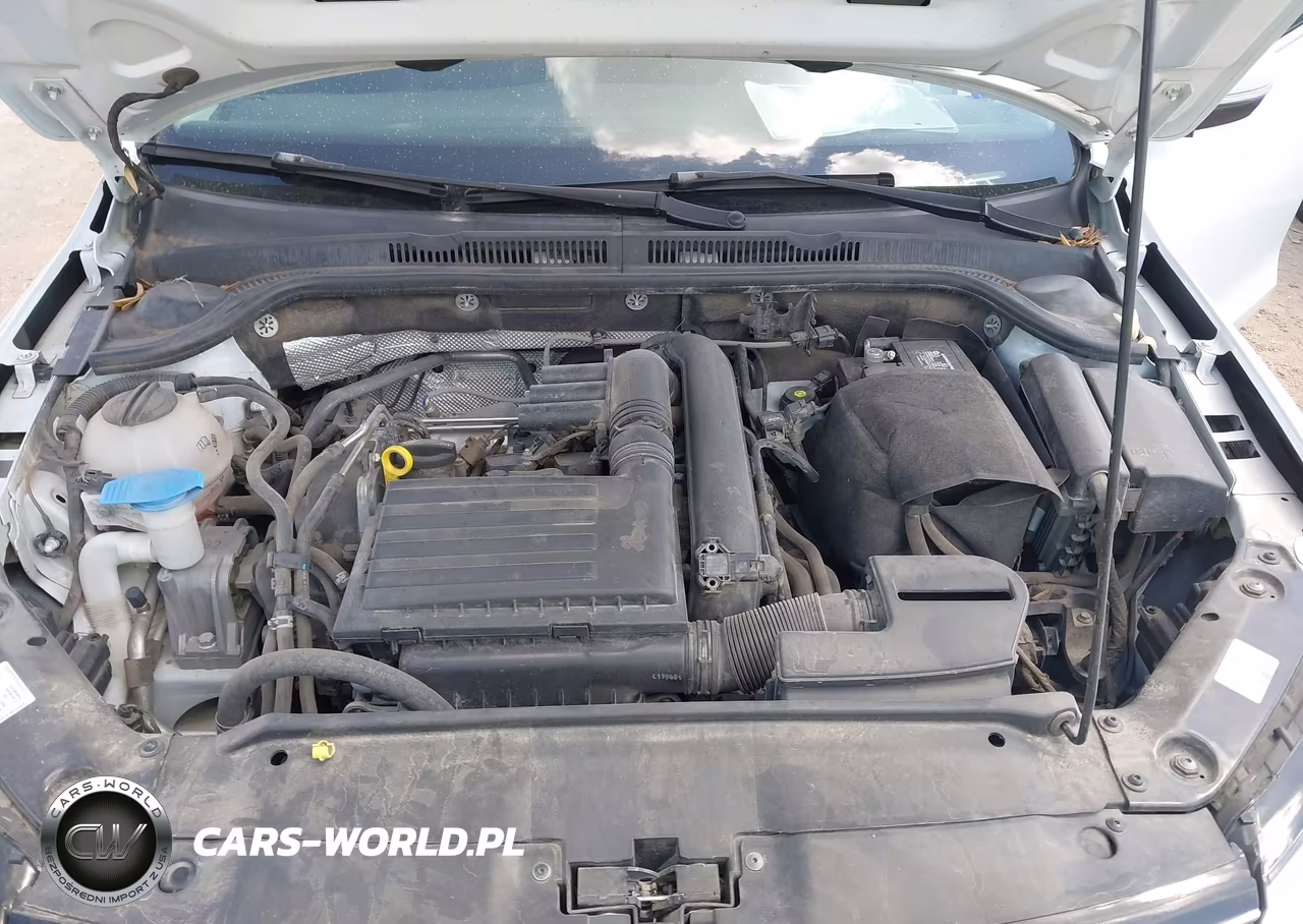 2017 Volkswagen Jetta 1.4T Se VIN:3VWDB7AJ9HM393563 - 10