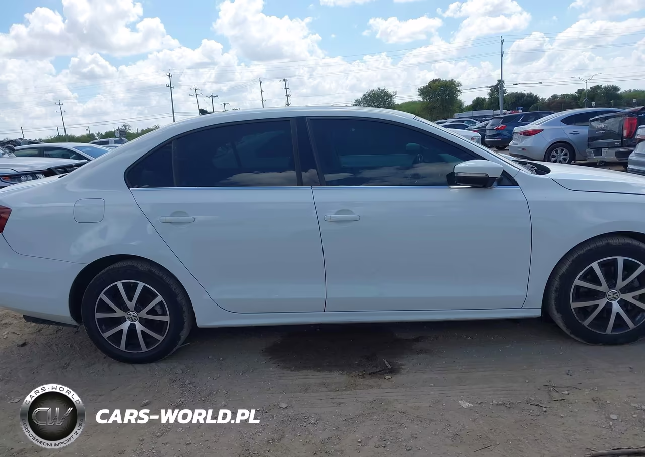 2017 Volkswagen Jetta 1.4T Se VIN:3VWDB7AJ9HM393563 - 14