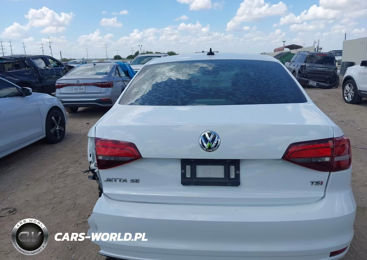 2017 Volkswagen Jetta 1.4T Se VIN:3VWDB7AJ9HM393563 - 17
