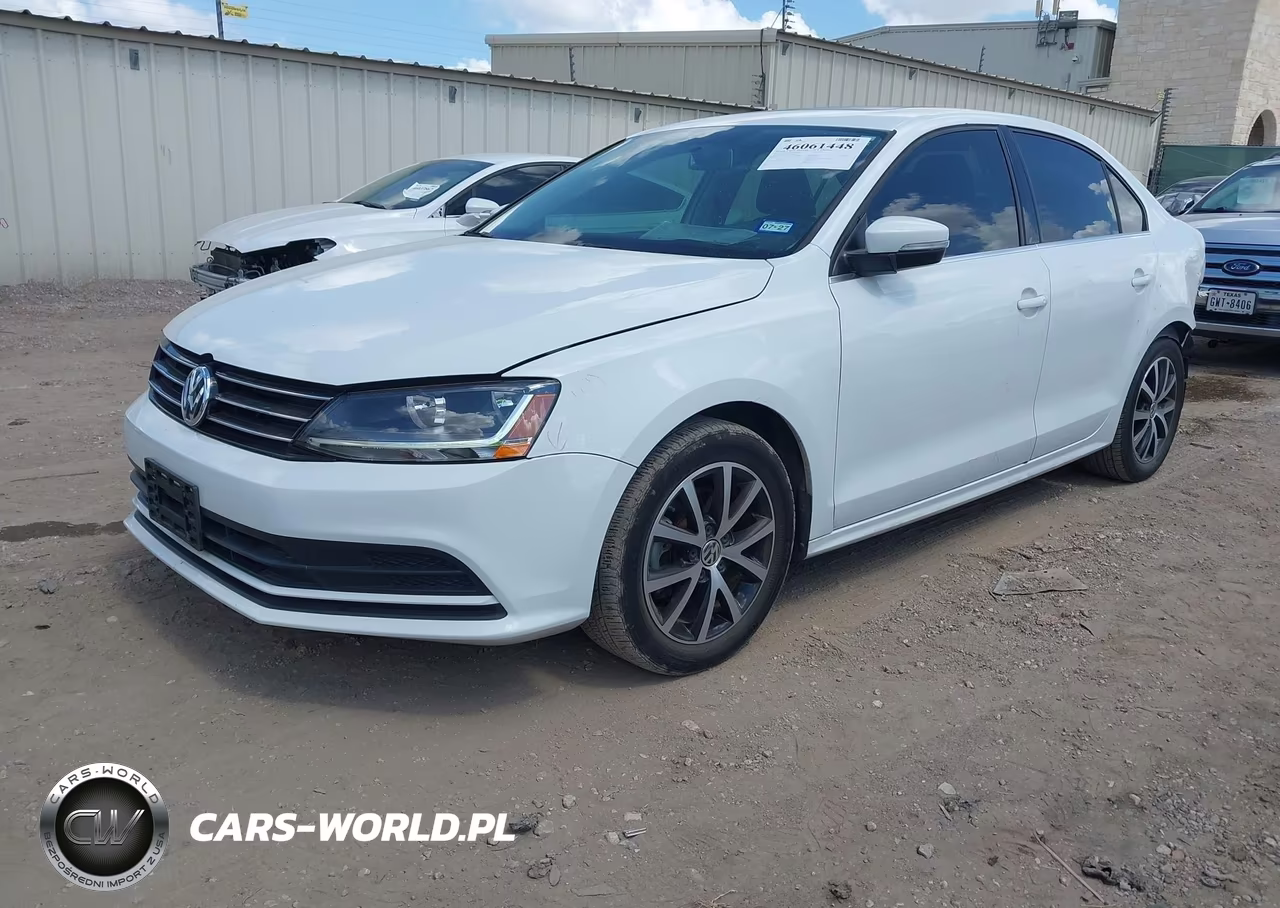2017 Volkswagen Jetta 1.4T Se VIN:3VWDB7AJ9HM393563 - 2