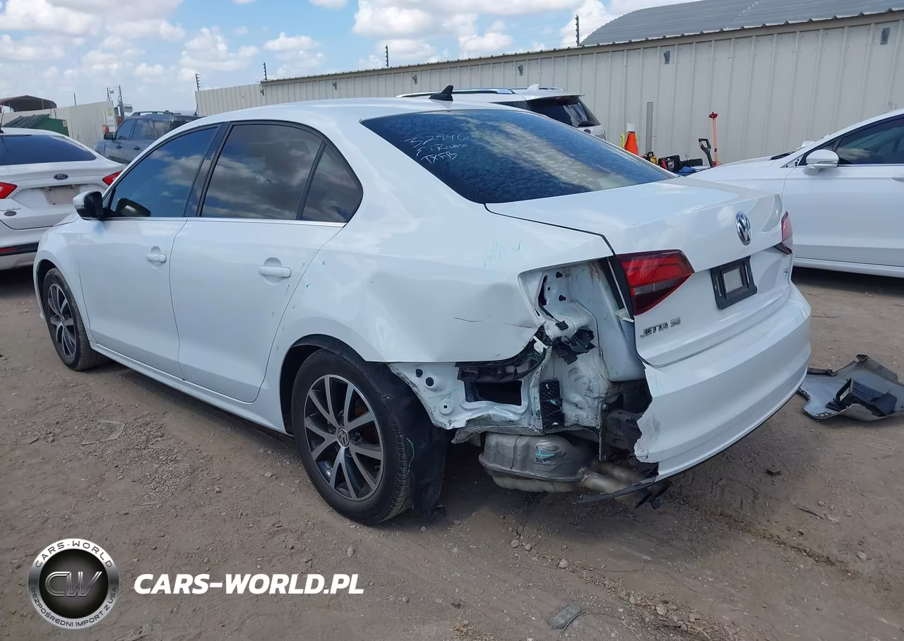 2017 Volkswagen Jetta 1.4T Se VIN:3VWDB7AJ9HM393563 - 3