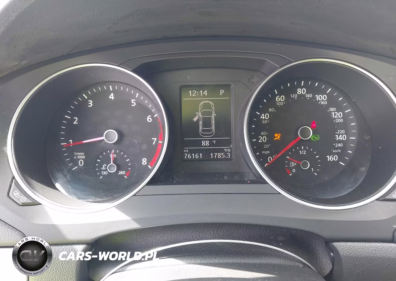2017 Volkswagen Jetta 1.4T Se VIN:3VWDB7AJ9HM393563 - 7