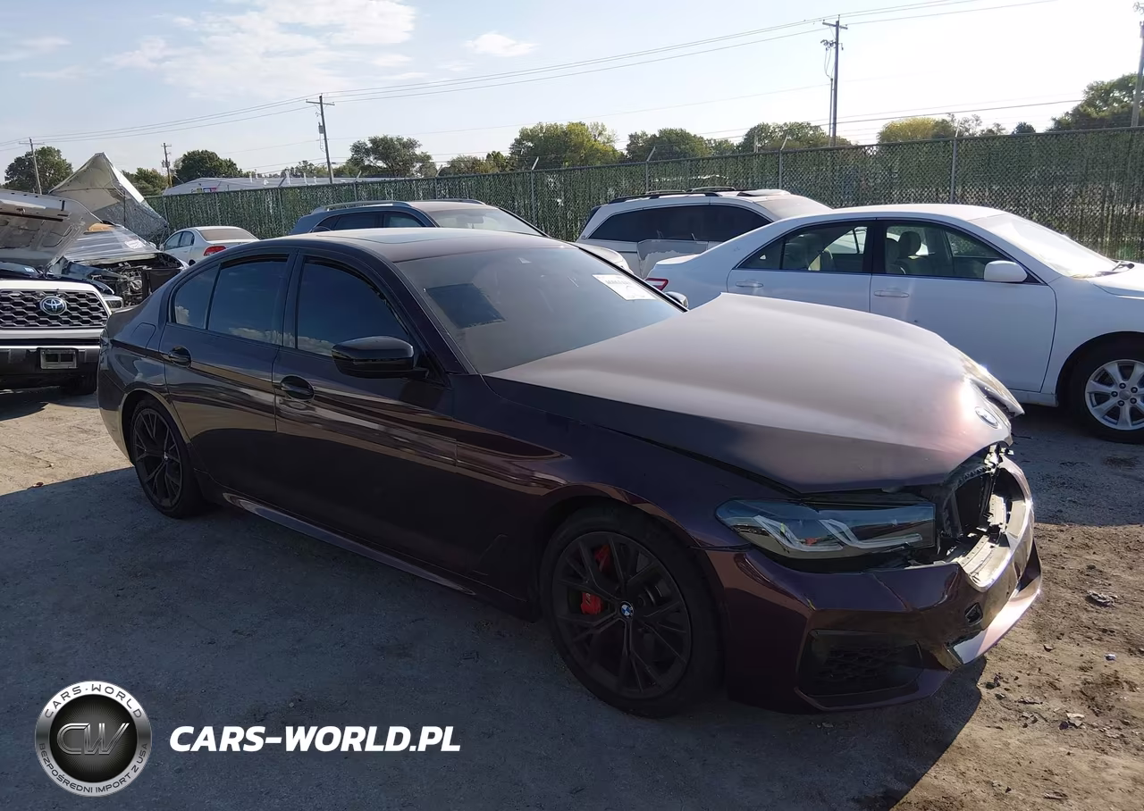 2021 BMW M550I xDrive VIN:WBA13BK07MCG30901 - 1