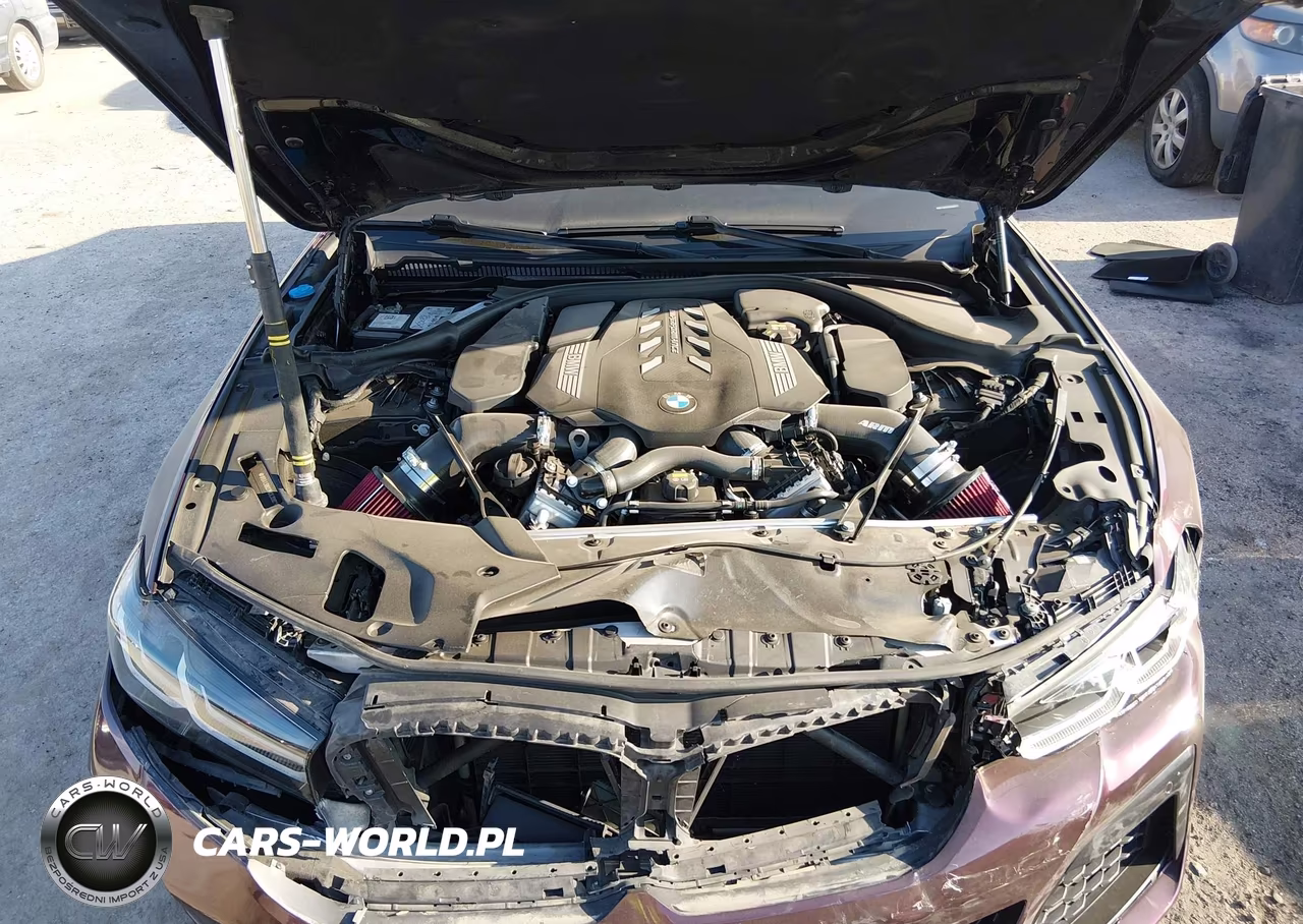 2021 BMW M550I xDrive VIN:WBA13BK07MCG30901 - 10