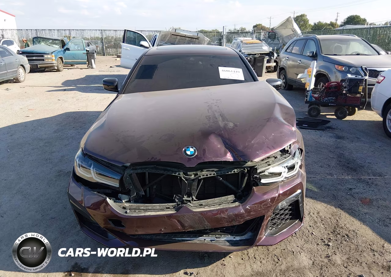 2021 BMW M550I xDrive VIN:WBA13BK07MCG30901 - 13