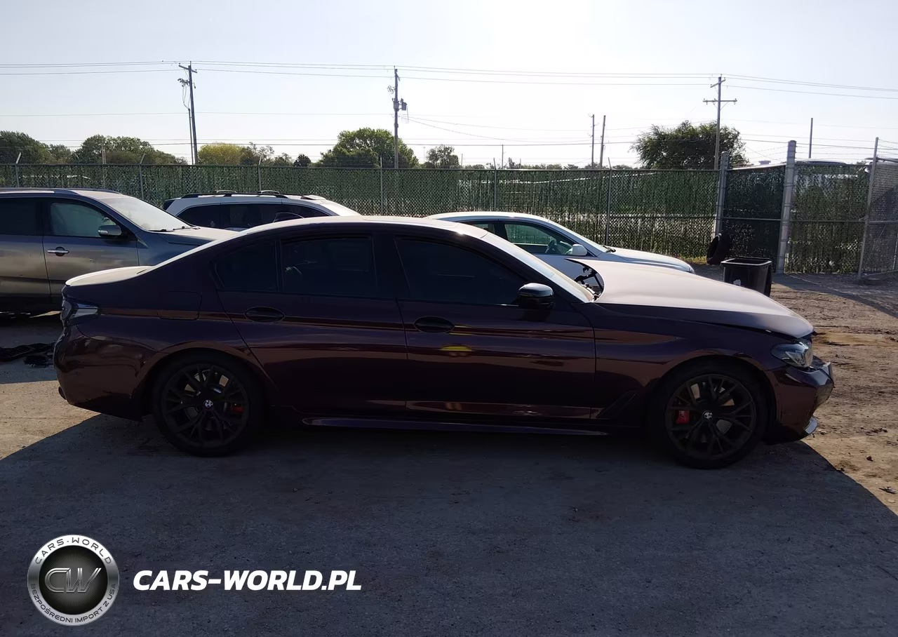 2021 BMW M550I xDrive VIN:WBA13BK07MCG30901 - 14