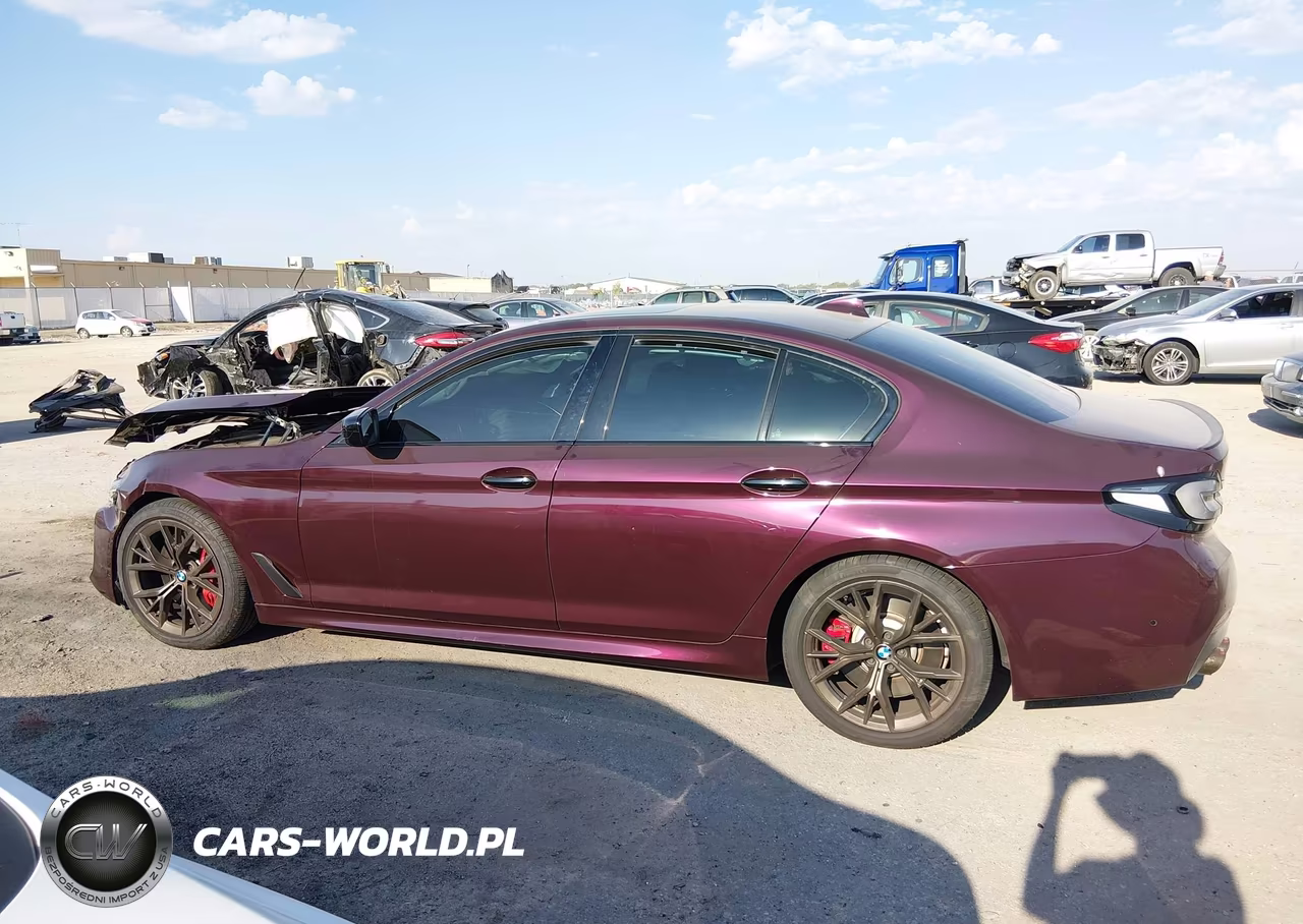 2021 BMW M550I xDrive VIN:WBA13BK07MCG30901 - 15