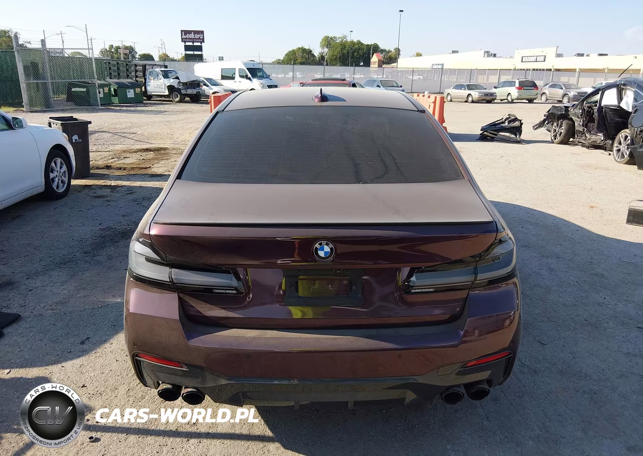 2021 BMW M550I xDrive VIN:WBA13BK07MCG30901 - 17