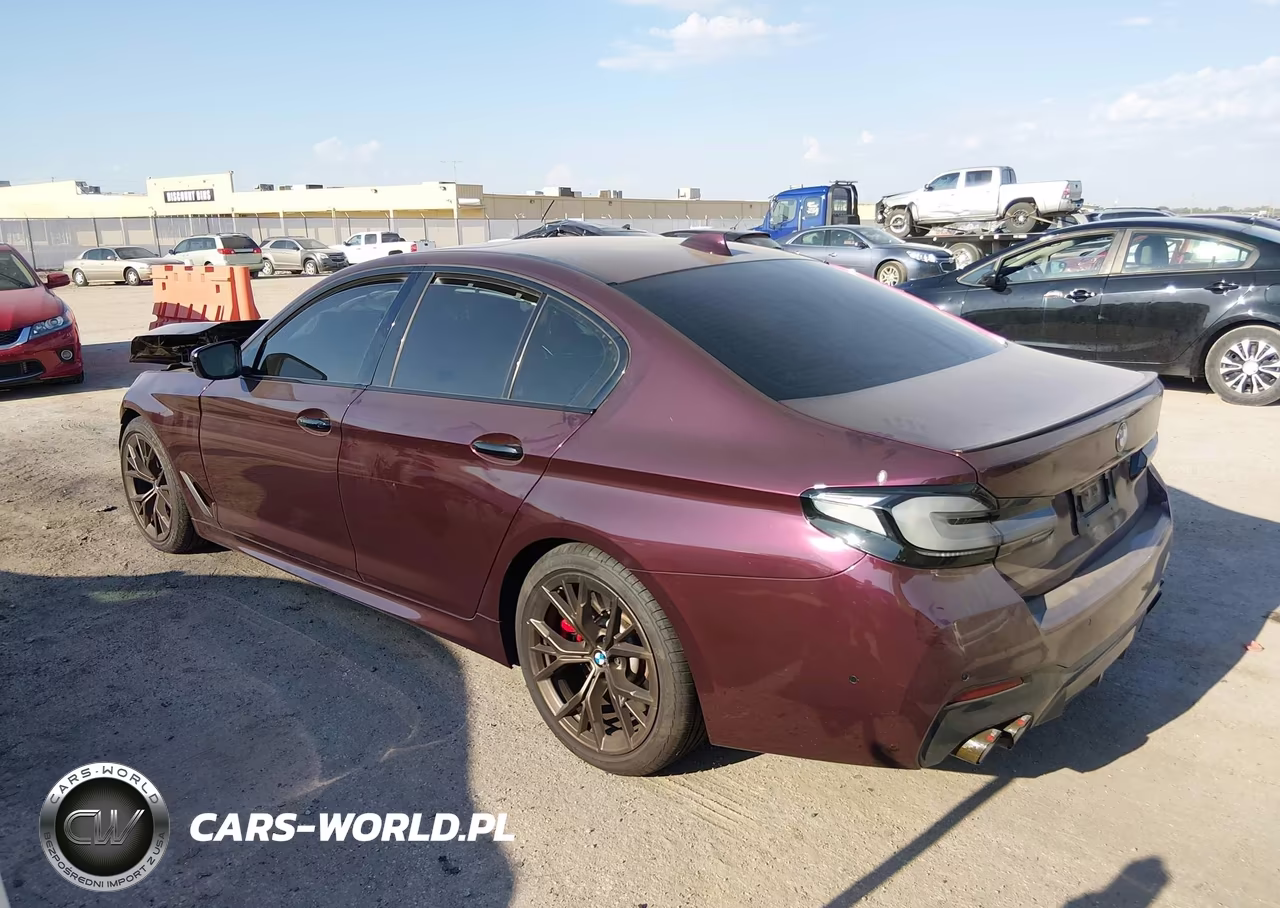 2021 BMW M550I xDrive VIN:WBA13BK07MCG30901 - 3