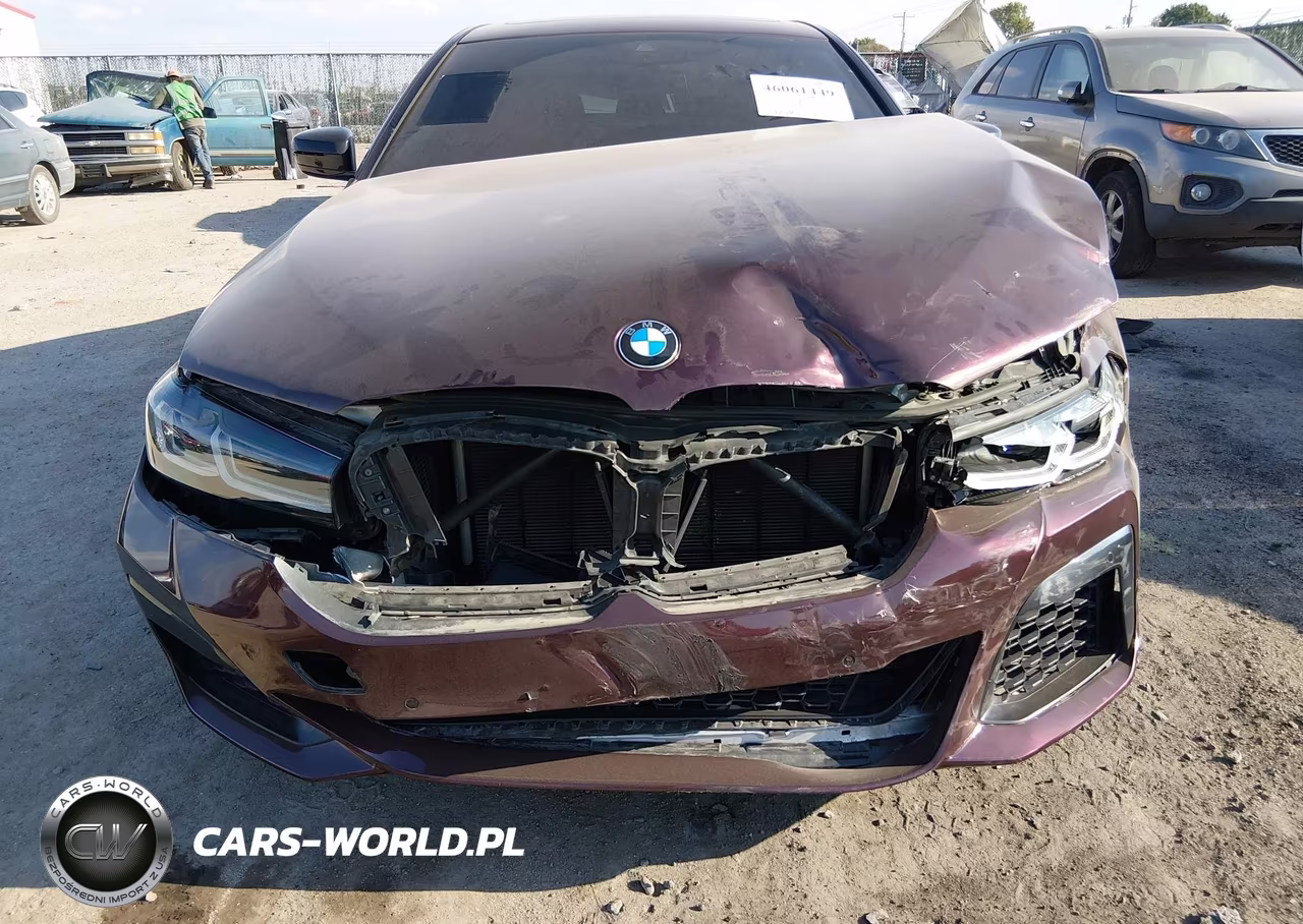 2021 BMW M550I xDrive VIN:WBA13BK07MCG30901 - 6