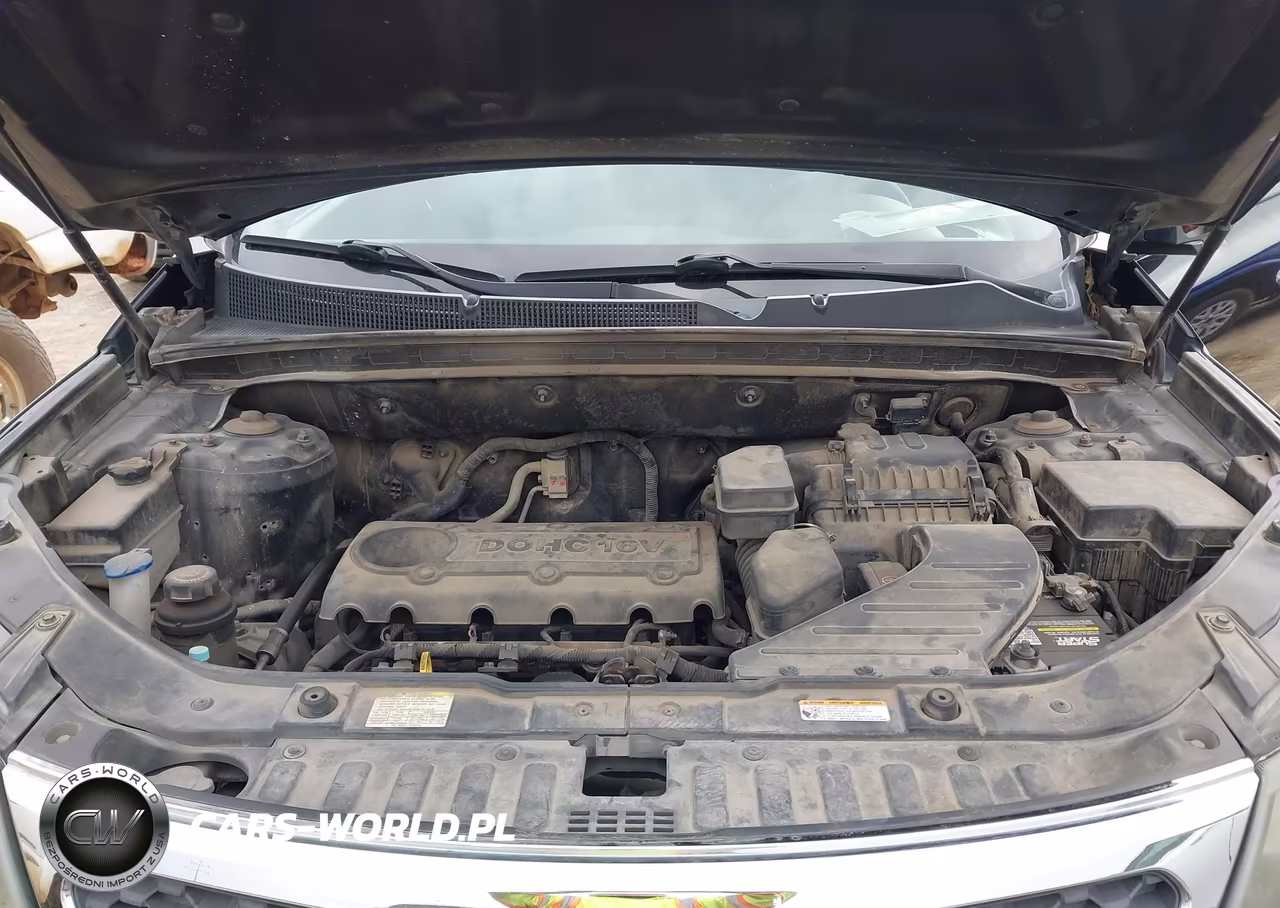 2013 Kia Sorento Lx VIN:5XYKT3A11DG324938 - 10