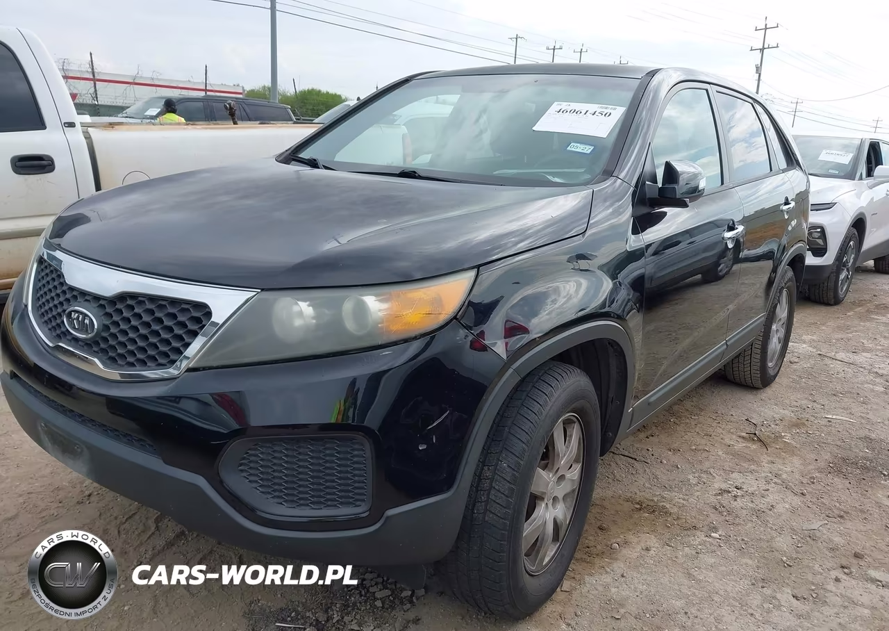 2013 Kia Sorento Lx VIN:5XYKT3A11DG324938 - 2