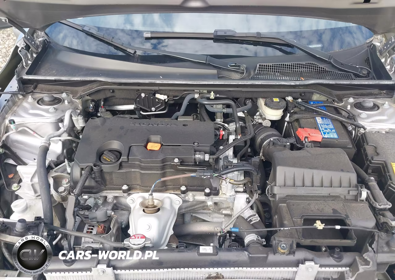 2024 Honda Civic Lx VIN:2HGFE2F22RH530769 - 10