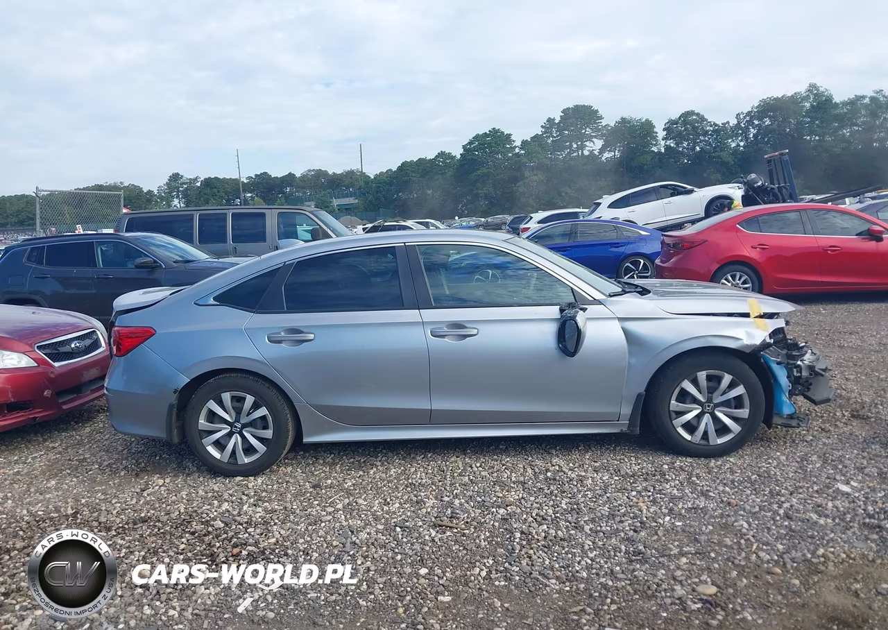 2024 Honda Civic Lx VIN:2HGFE2F22RH530769 - 13