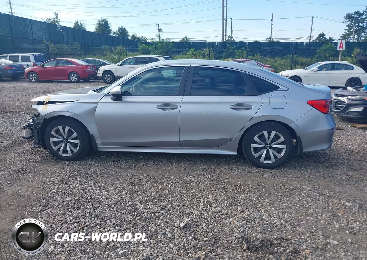 2024 Honda Civic Lx VIN:2HGFE2F22RH530769 - 14