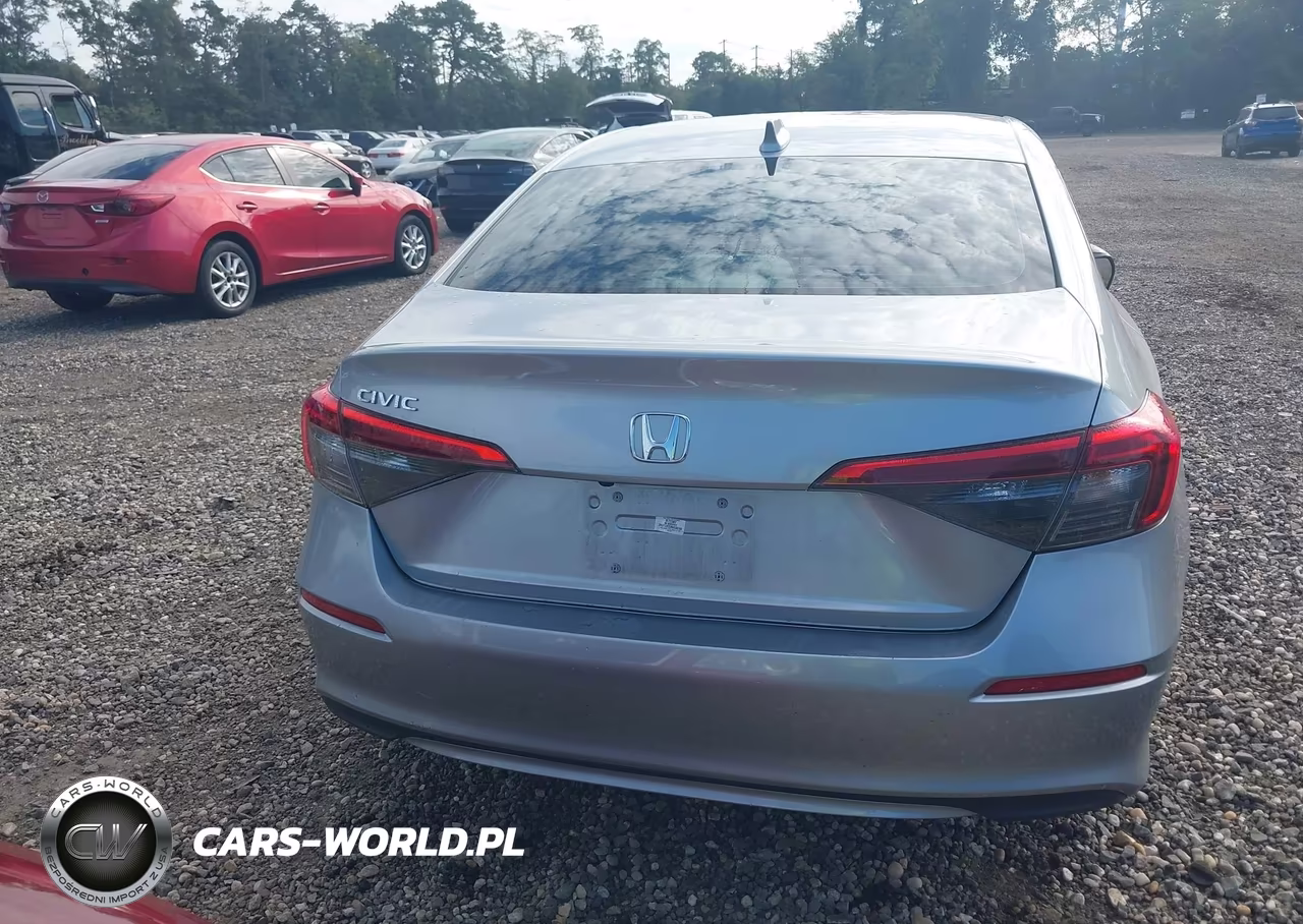 2024 Honda Civic Lx VIN:2HGFE2F22RH530769 - 16