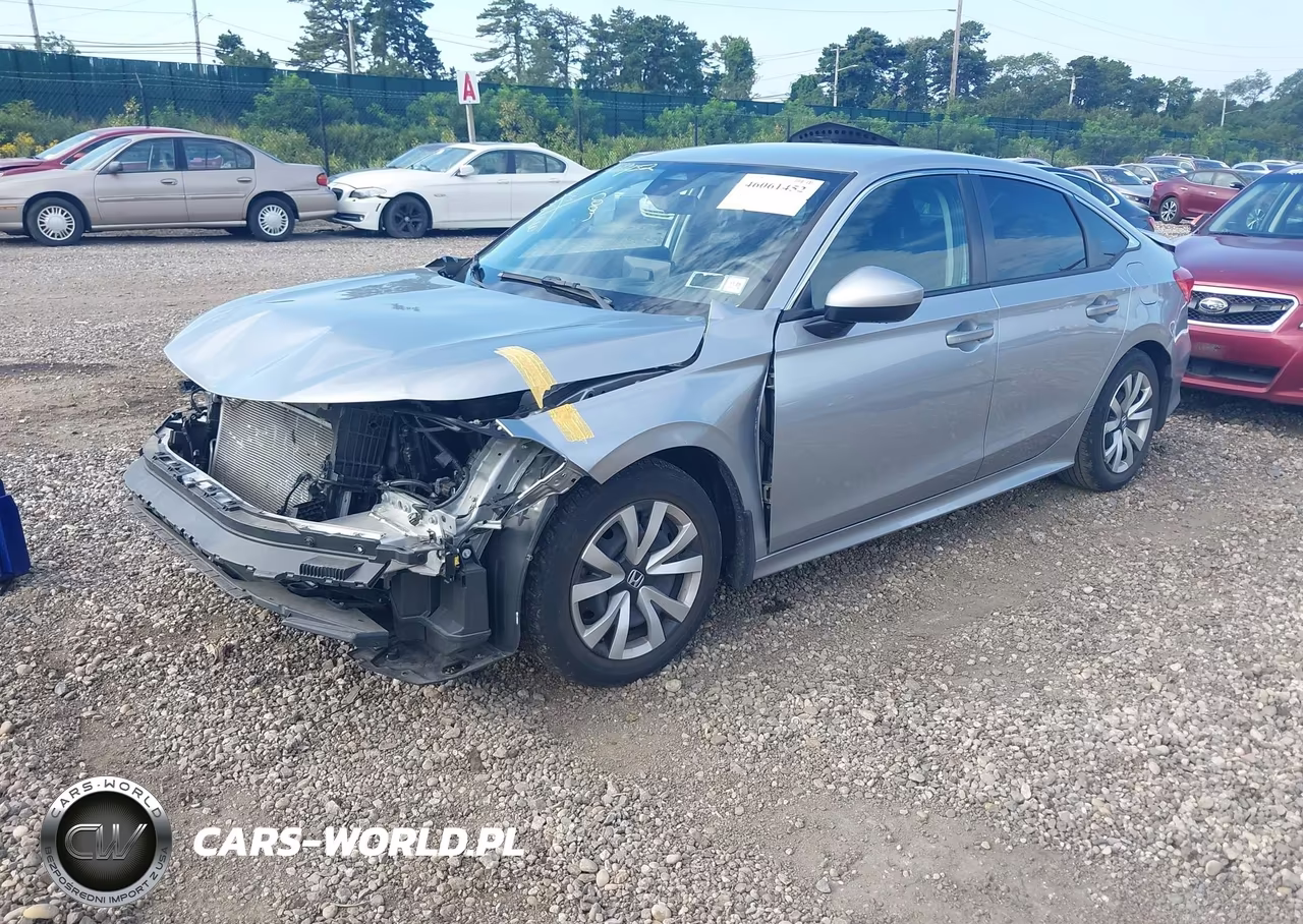 2024 Honda Civic Lx VIN:2HGFE2F22RH530769 - 2