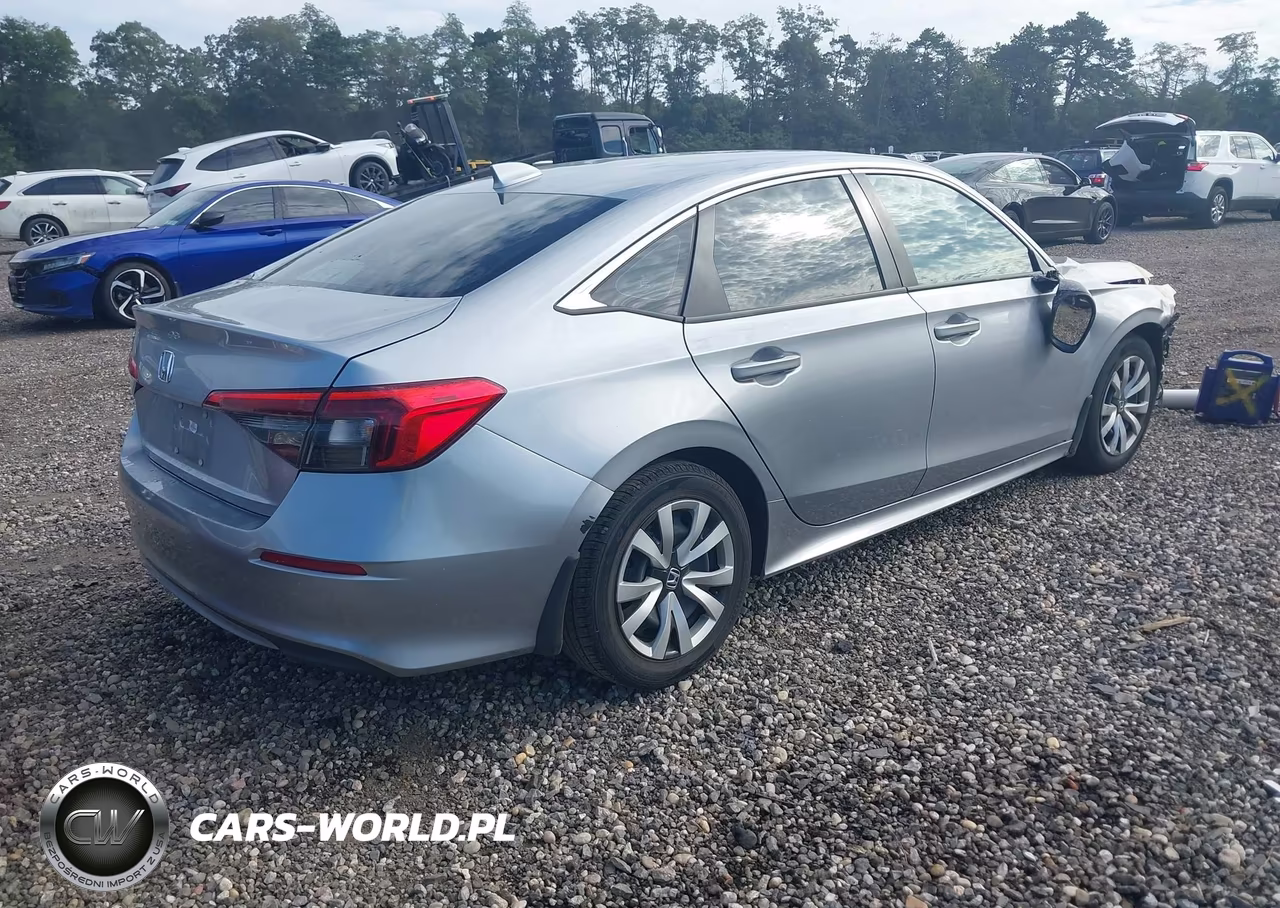 2024 Honda Civic Lx VIN:2HGFE2F22RH530769 - 4