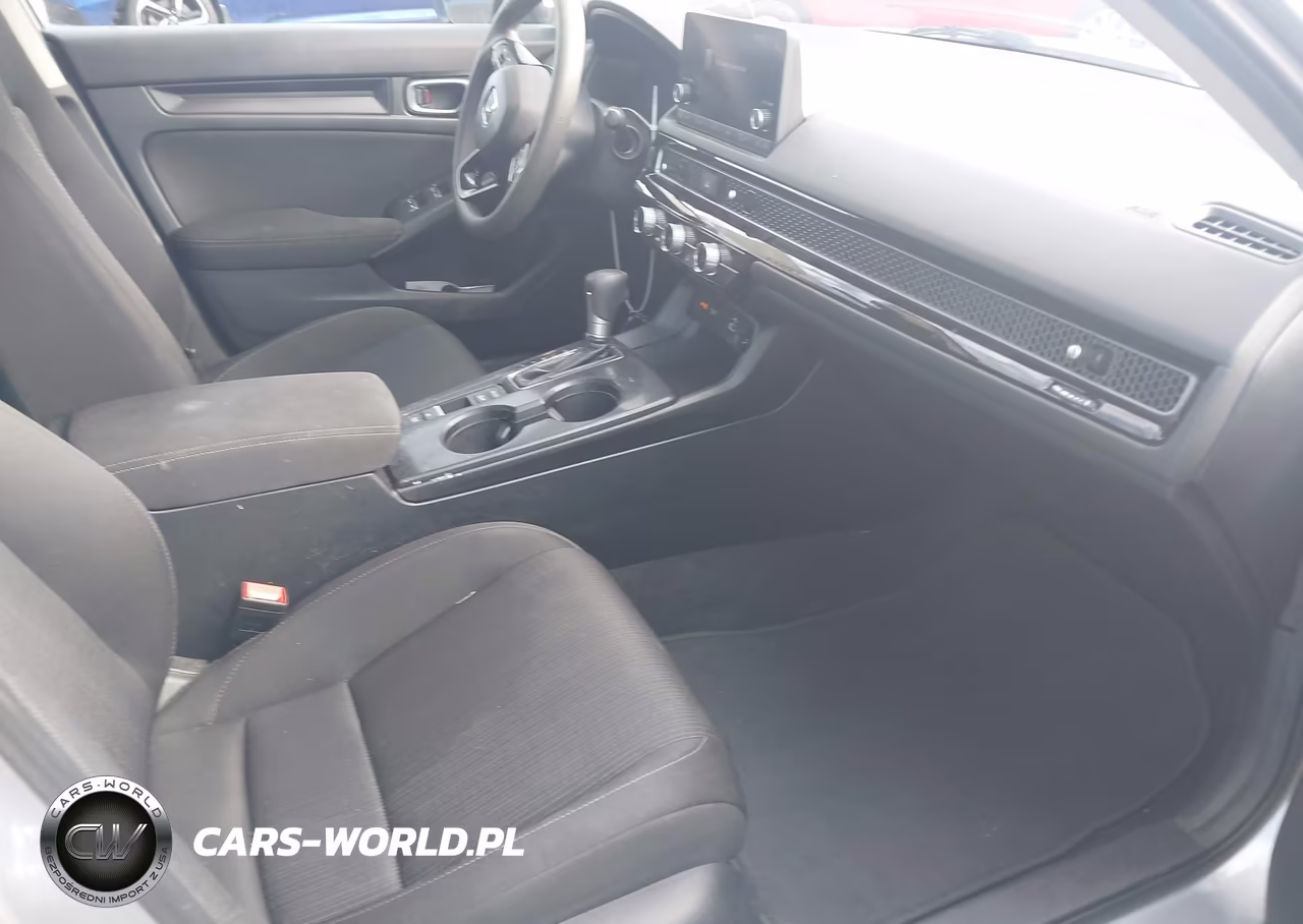 2024 Honda Civic Lx VIN:2HGFE2F22RH530769 - 5