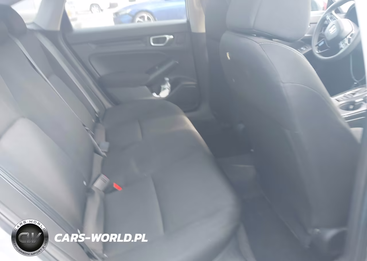 2024 Honda Civic Lx VIN:2HGFE2F22RH530769 - 8