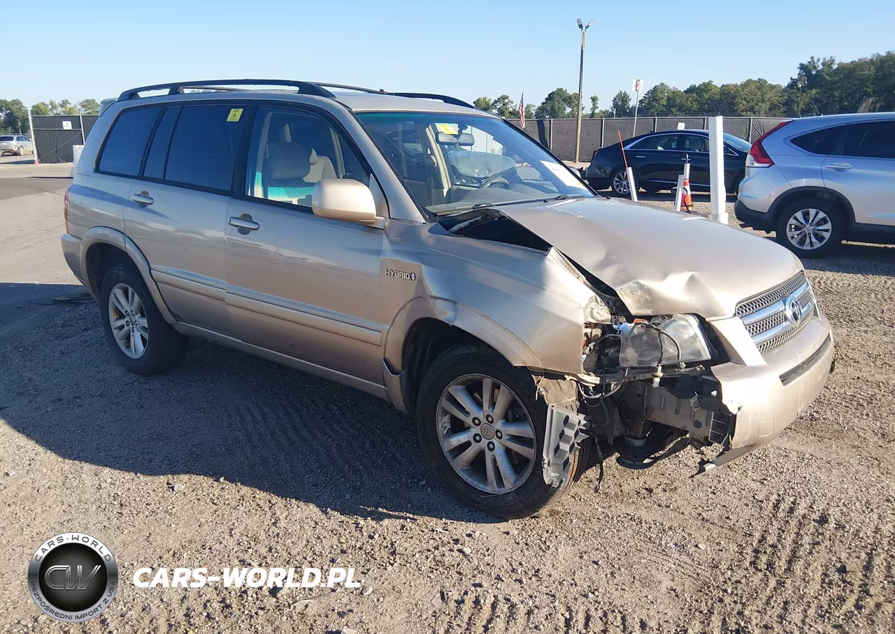 2006 Toyota Highlander Hybrid V6