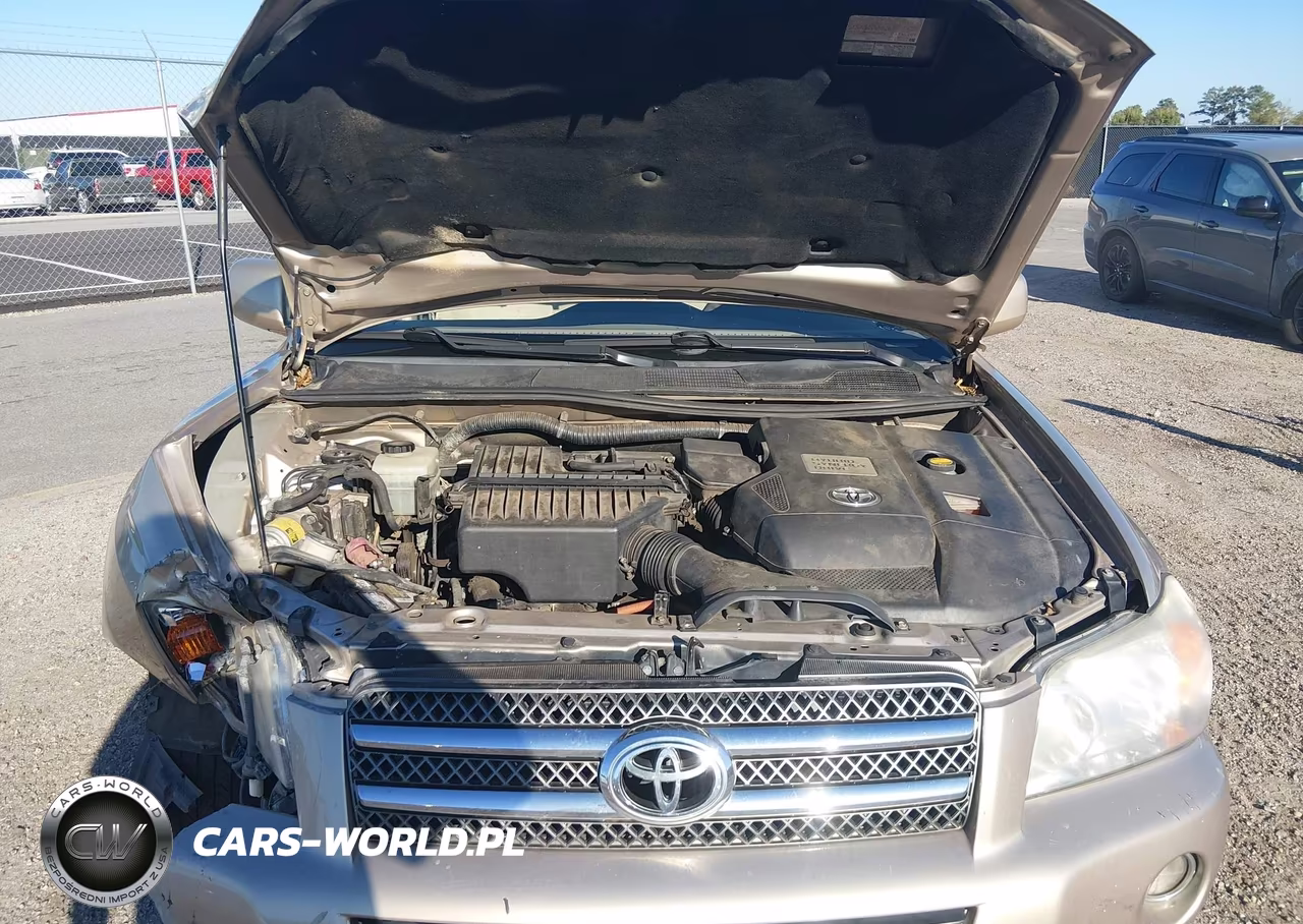 2006 Toyota Highlander Hybrid V6 VIN:JTEDW21A560012216 - 10