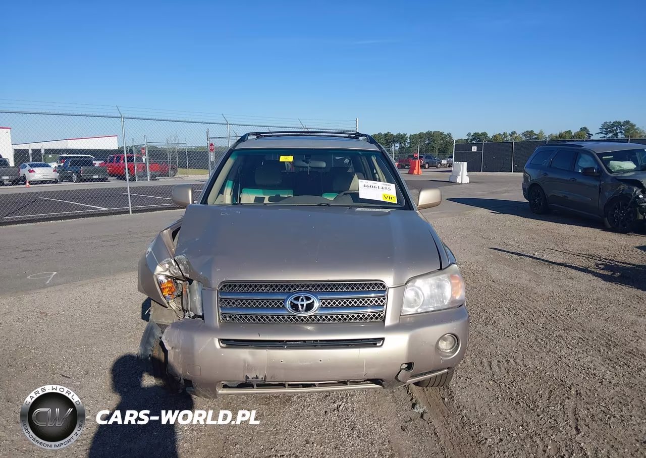 2006 Toyota Highlander Hybrid V6 VIN:JTEDW21A560012216 - 13