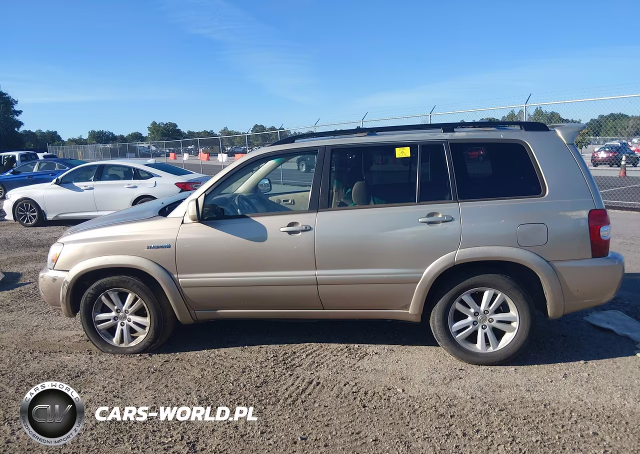 2006 Toyota Highlander Hybrid V6 VIN:JTEDW21A560012216 - 15
