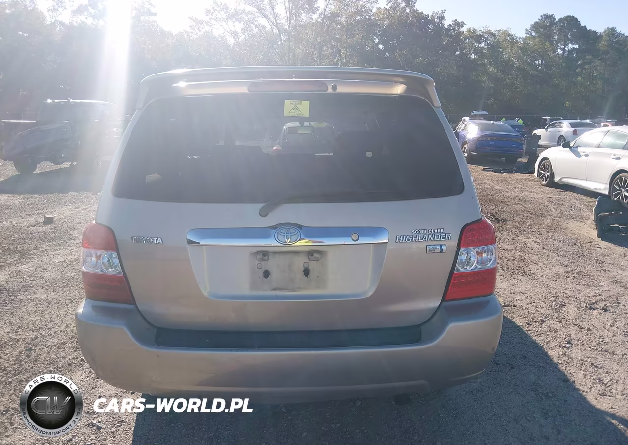 2006 Toyota Highlander Hybrid V6 VIN:JTEDW21A560012216 - 17
