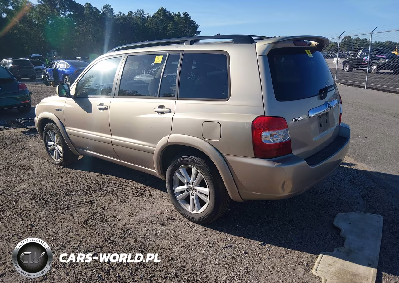 2006 Toyota Highlander Hybrid V6 VIN:JTEDW21A560012216 - 3