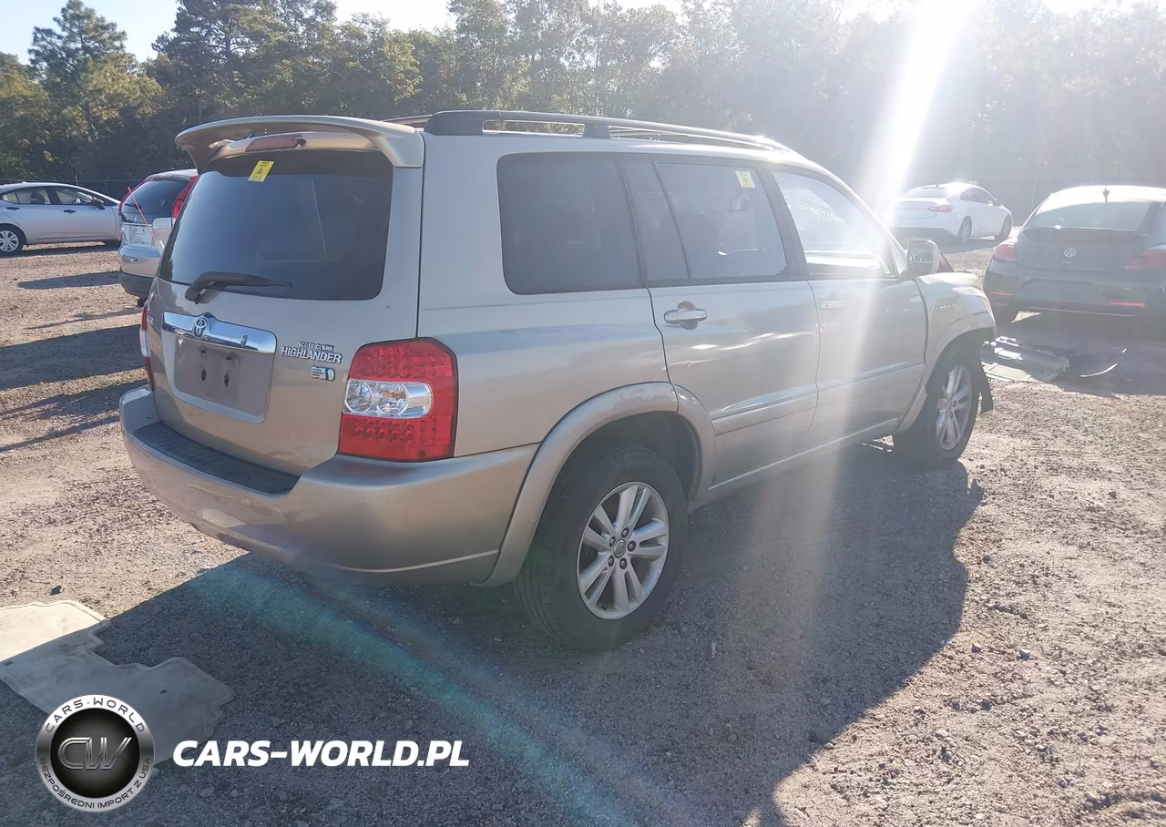 2006 Toyota Highlander Hybrid V6 VIN:JTEDW21A560012216 - 4