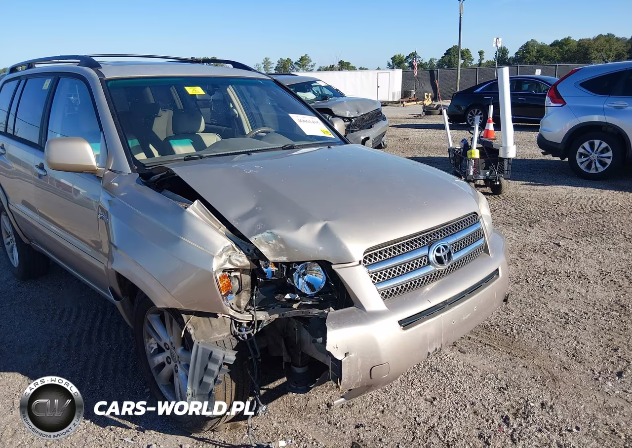 2006 Toyota Highlander Hybrid V6 VIN:JTEDW21A560012216 - 6