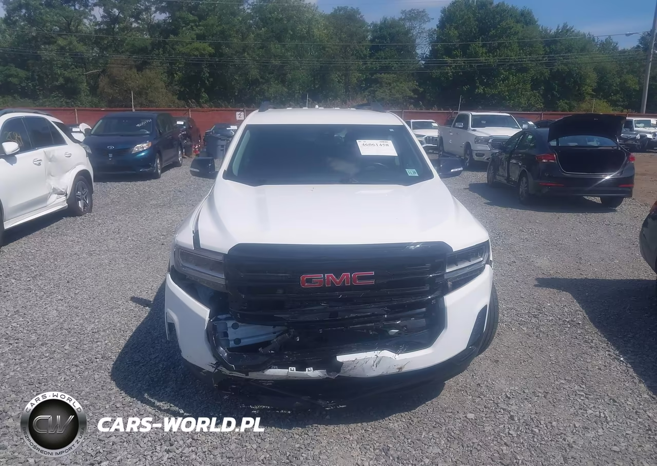 2023 GMC Acadia Awd Slt VIN:1GKKNULS7PZ259304 - 12