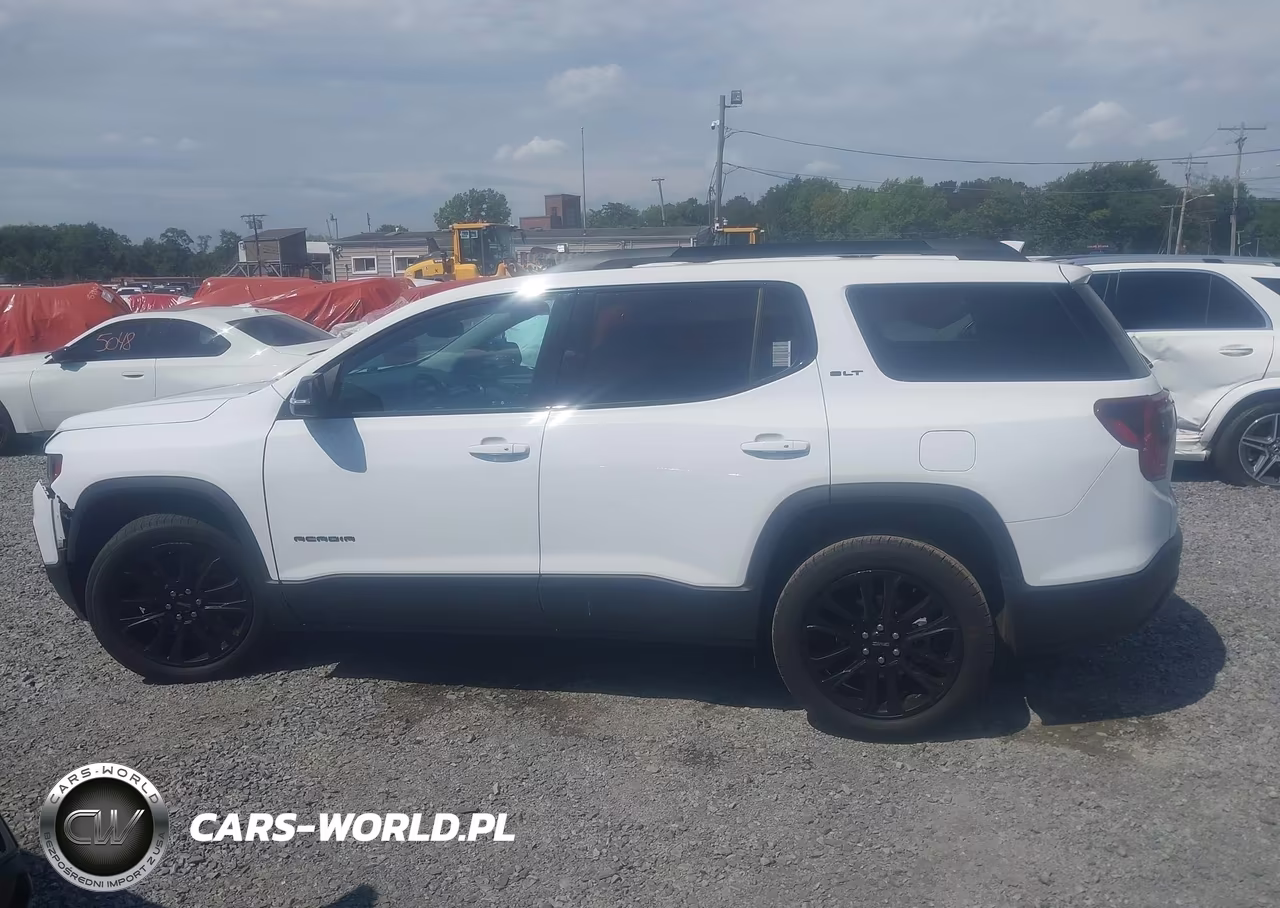 2023 GMC Acadia Awd Slt VIN:1GKKNULS7PZ259304 - 14