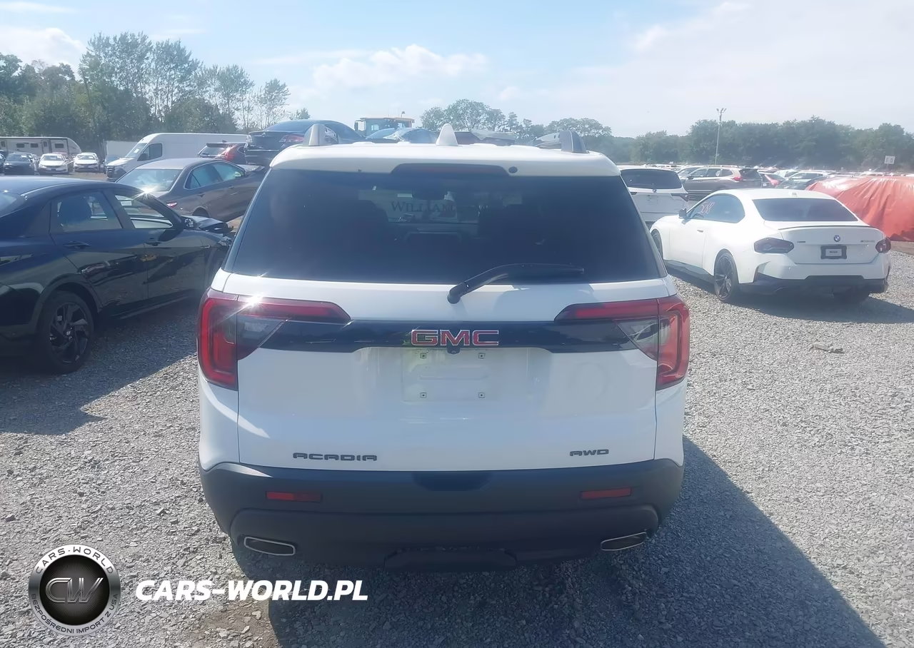 2023 GMC Acadia Awd Slt VIN:1GKKNULS7PZ259304 - 16